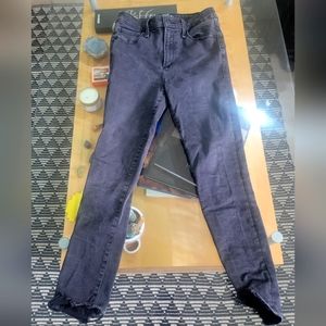 Abercrombie Black Jeans 26